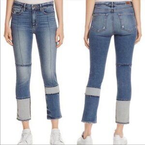 Paige Women's Jacqueline Straight Denim Jeans size 28